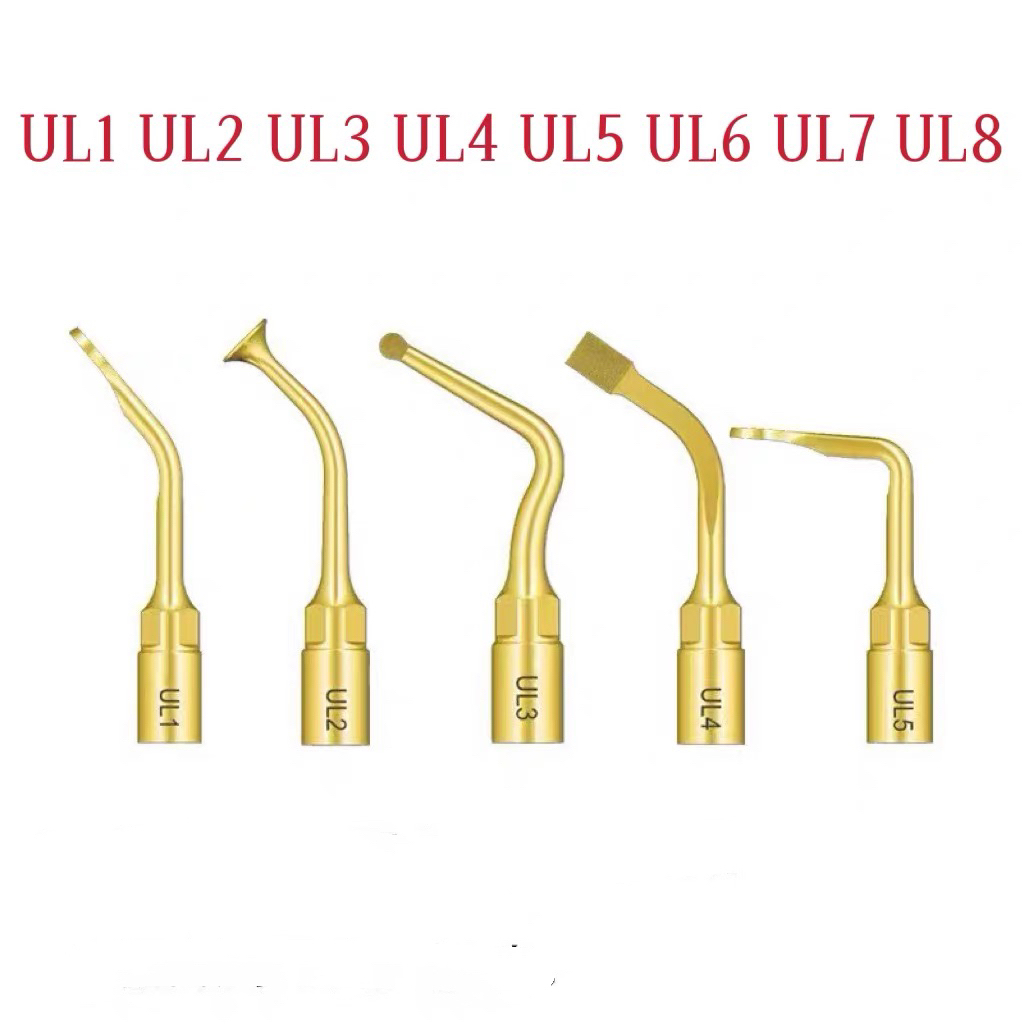 UL1 UL2 UL3 UL4 UL5 UL6 UL7 UL8 Dental Scaler tips Sinus Lifting Tip Fit Ultrasurgery Mectron Piezosurgery