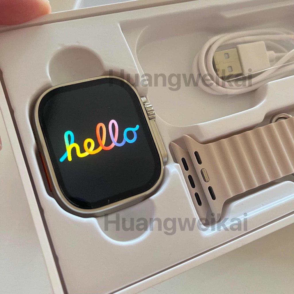 ultra 3 Microwear hello Watch ultra 5 Smart Watch free case ChatGPT 49mm    Smartwatch wireless charging bluetooth calls VS h16 ultra h26 ultra h26 pro hello hk 11 pro