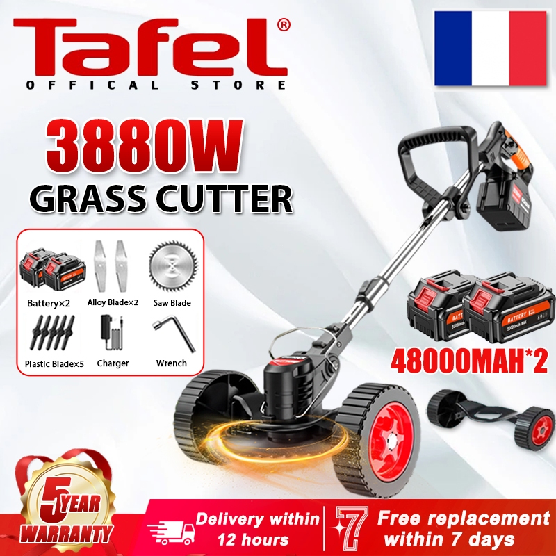 998VF Mesin Rumput Cordless Grass Cutter Lawn Mower Electric Pemotong Rumput 割草機 Mesin Potong Rumput