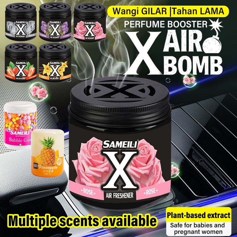 OHSOLAH AIR BOMB Pewangi Viral | Car Air Freshener Wangi Gilar Tahan Lama Fruity Perfume Booster