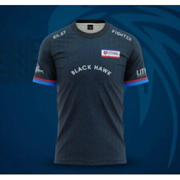 Team Silat Uthm Tshirt Jersey Microfiber Round Neck T-shirt