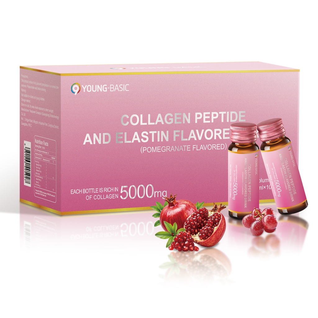 Collagen Diamond (5000mg/Bottle) "Kolagen diimport dari Perancis dan Korea Selatan Mengurangkan Kesan Penuaan Suplemen kehilangan kolagen pemutihan kecantikan molekul kecil kolagen 可水解小分子胶原蛋白肽紧致美白补充流失胶原蛋白