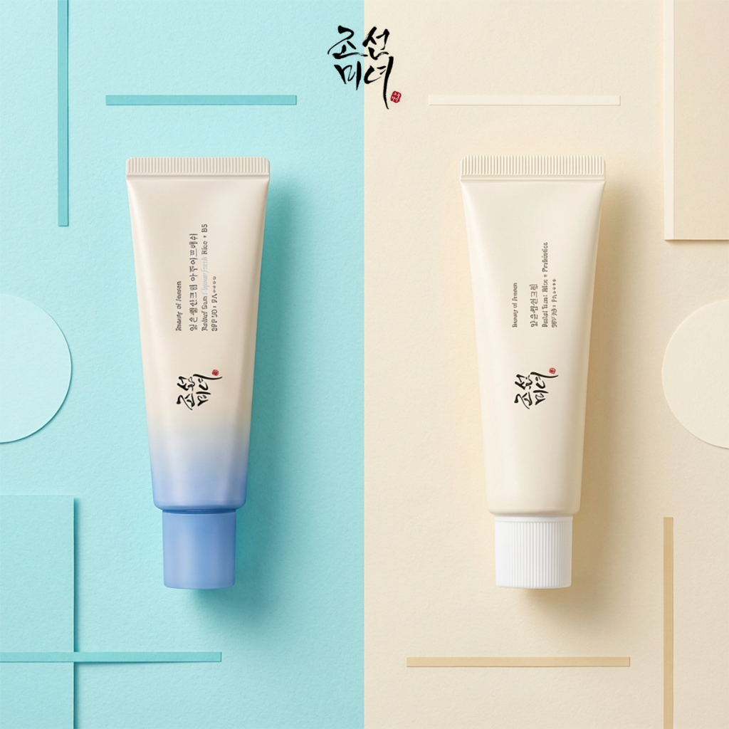 Beauty of Joseon Relief Sun Aqua-Fresh : Rice + B5 SPF 50+ PA+++ 50ml/Relief Sun: Rice + Probiotics SPF50+ PA+++ 50ml