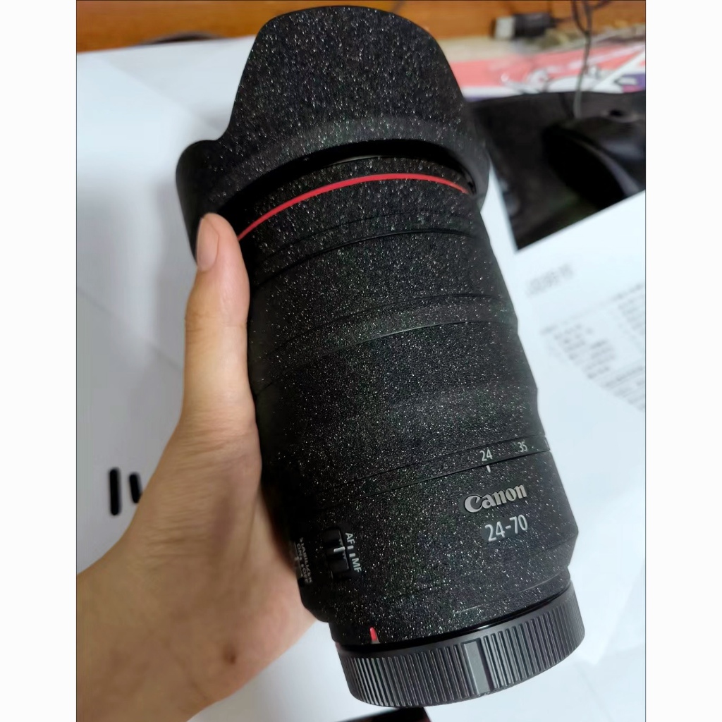 Customized Sticker RF24-70 RF 24-70 2.8L IS USM Camera Decal Skin Vinyl Wrap Protective Film For Canon RF 24-70mm F2.8L IS USM