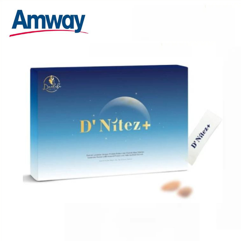 Ready Stock Helps you quit sleeping pills. Dae-life D'Nitez Dnitez Sleep and Kidney Protection 30's/box 100% ori