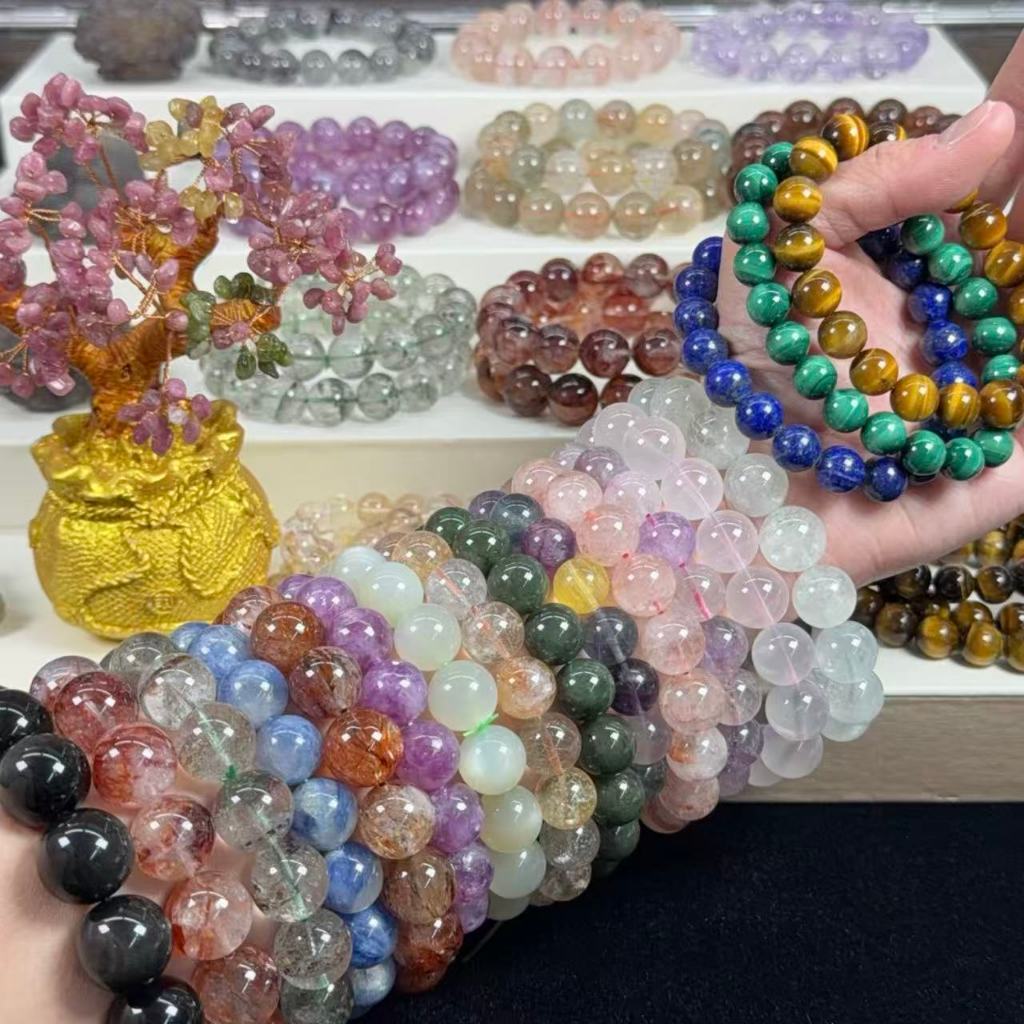 [Crystal Live Streaming Room Special Shooting Link] Please Do Not Place an Order Authorizedly Private Shooting Invalid Natural Crystal Jewelry Bracelet Necklace Pendant Ring Bracelet DIY Crystal