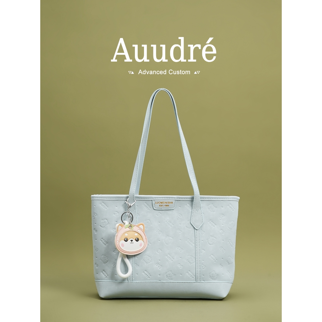 Auudre Large Capacity Bag Women Fashion Commuter Shoulder Bag Tote Bag