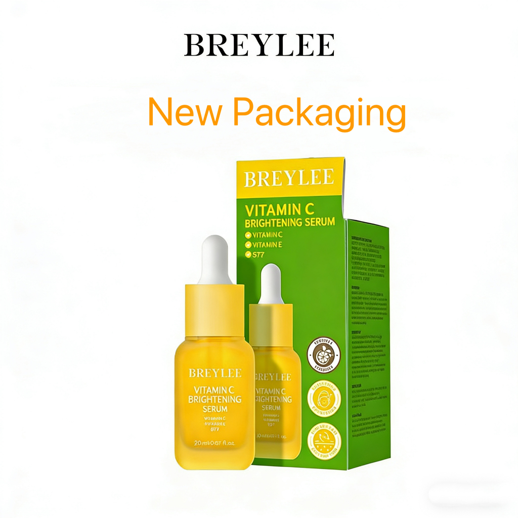 BREYLEE Vitamin C Brightening Face Serum 20ml Fade Dark Spots Freckle Care
