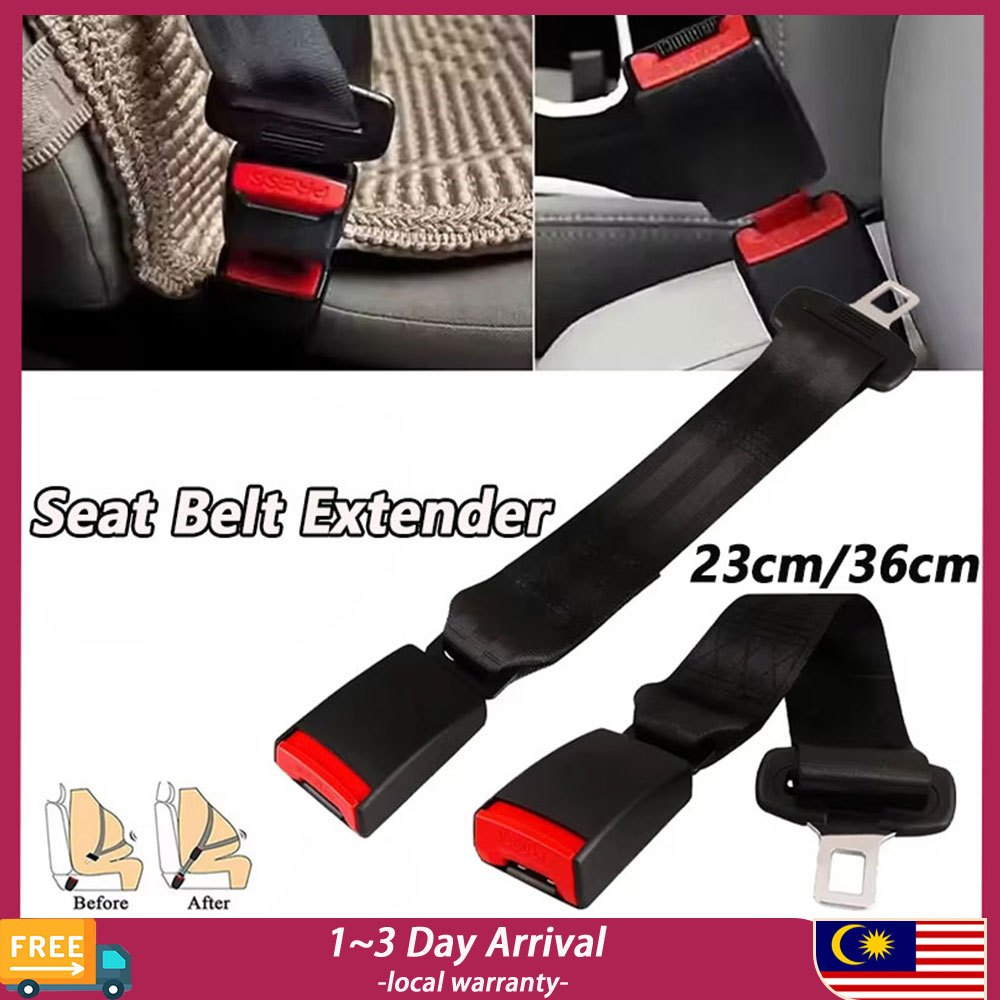 （🔥MY stock🔥）36/23cm car Seat Belt Extender Seat protection belt adapter Baby pregnant woman Car Seat Accessories