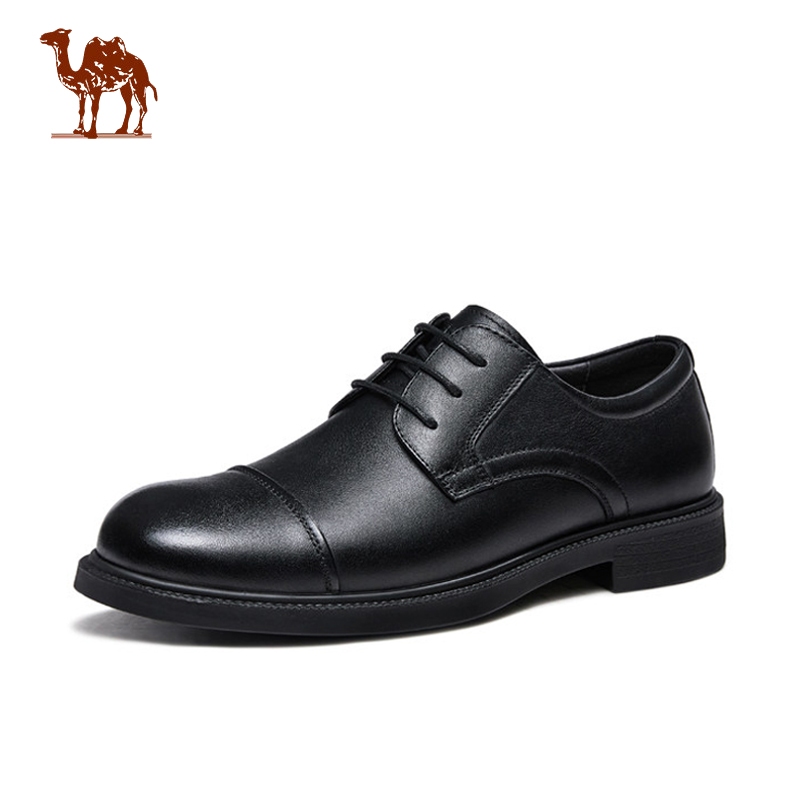 CAMEL CROWN Men's Genuine Leather Business Formal Dress Shoes/Wedding Shoes