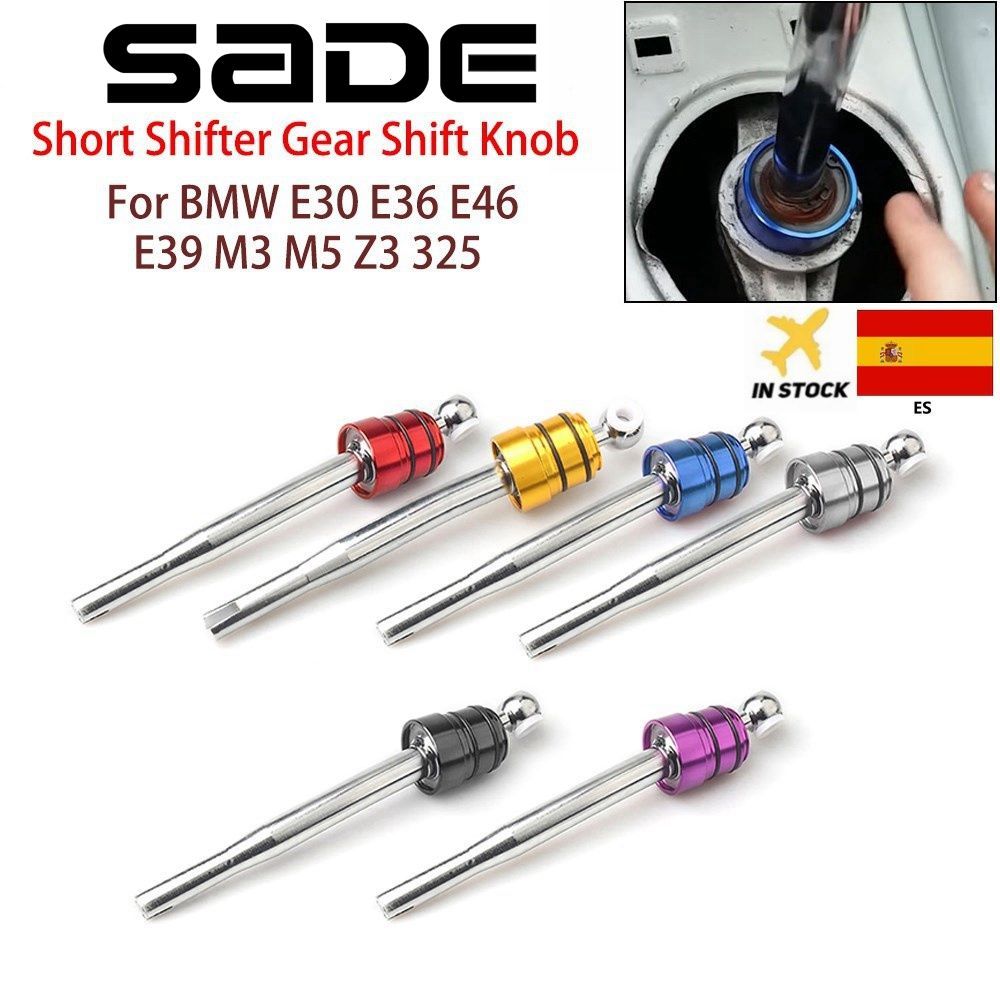 SADE For BMW E30 E36 E46 E39 M3 M5 Z3 325 Short Shifter Quick Gear Kit Quicker Shift Short Gear Shift Knob SK-1021