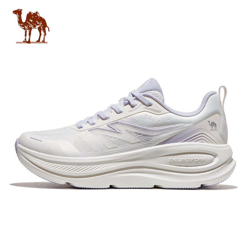 CAMEL CROWN Women's Carbon Fiber Sole Running Shoes Breathable and Shock-absorbing Athletic Shoes