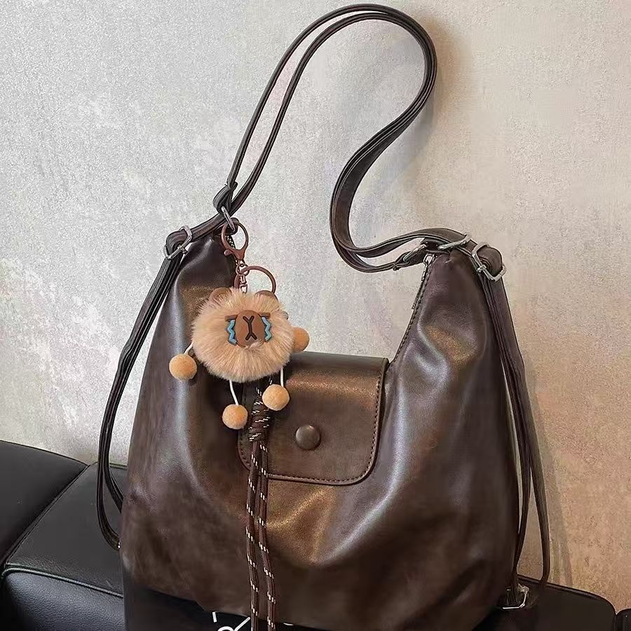 Vintage MUST-HAVE! 3-in-1 Convertible Backpack - Large Tote/Shoulder Bag for Women | Spacious, Retro & Chic Commuter Bag