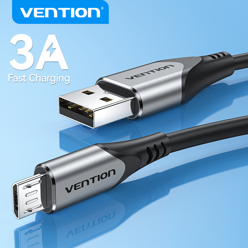Vention Micro USB Cable Fast Charging Data Sync Cable Nylon Braided Wire For Android Smartphones