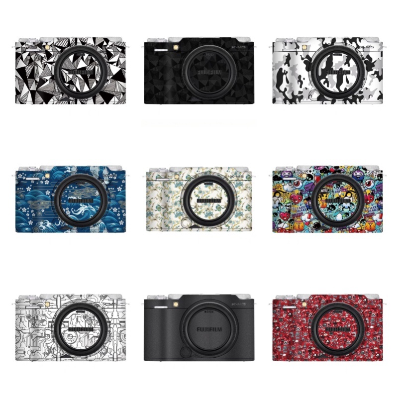 Fujifilm camera protective stickers, suitable for Fujifilm X-M5 camera stickers, Fujifilm camera accessories, Fujifilm camera stickers, Fujifilm X-M5 camera surface protective film