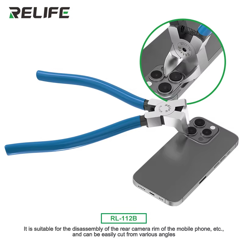 RELIFE RL-112B 90° Right Angle Pliers for the Disassembly of the Rear Camera Rim of the Mobile Phone Mobile Phone Repair Tool