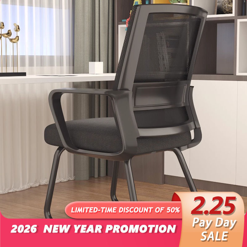 Computer chair home comfortable sitting office chair study desk stool chair conference backrest seat Kerusi komputer kerusi pejabat 电脑椅/办公椅