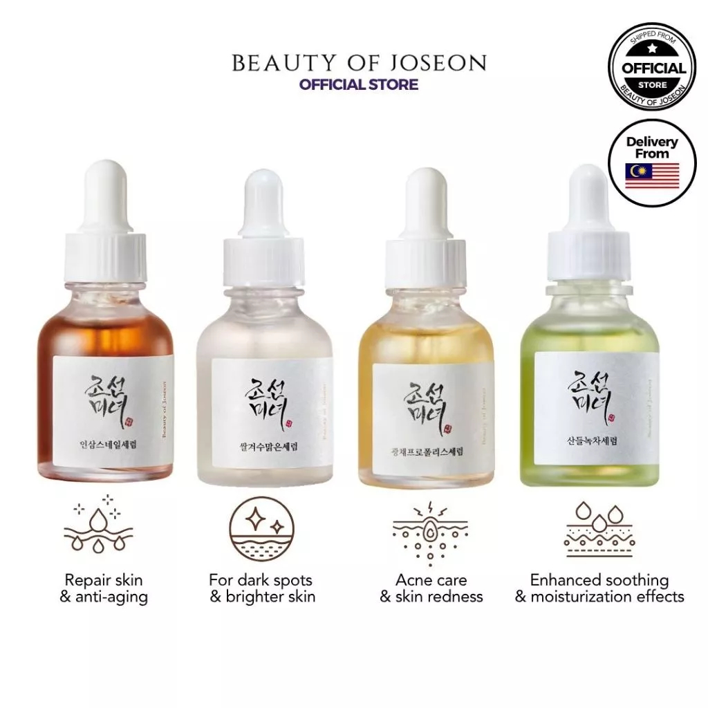 READY STOCKBeauty Of Joseon Revive Serum / Glow Deep Serum / Glow Serum / Calming Serum (30ml)
