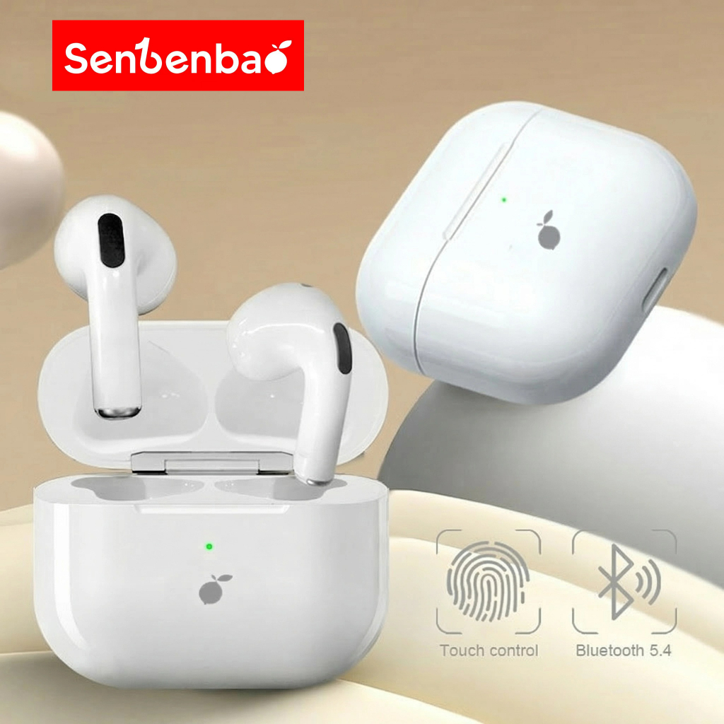 ♥Free Shipping♥ AIR 4TH Wireless Bluetooth Earphones TWS, High-Performance Sound Earphones for Music and Gaming, Compatible with All Phone Models