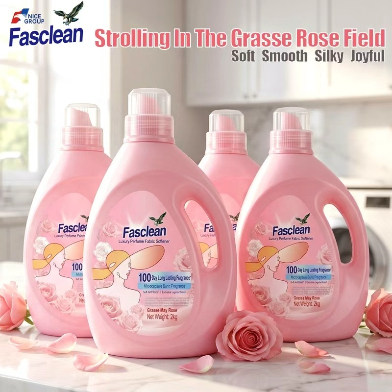 Fasclean Aromatic Laundry Softener /Bottle [Minimum Order 4 Bottles]
