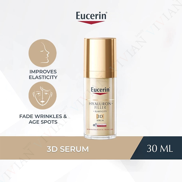 Hyaluron Filler + Elastic 3D Serum 30ml | Serum | Anti Aging | Age Spots | Derma Skincare | Face Skincare