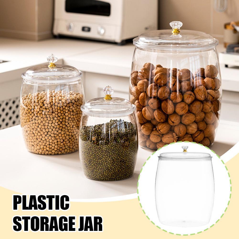 ♥Rice Bucket Insect-Proof Food Grade Sealed Household Grain Storage Box Grain Storage Rice Tank Rice Box Flour Rice Tank