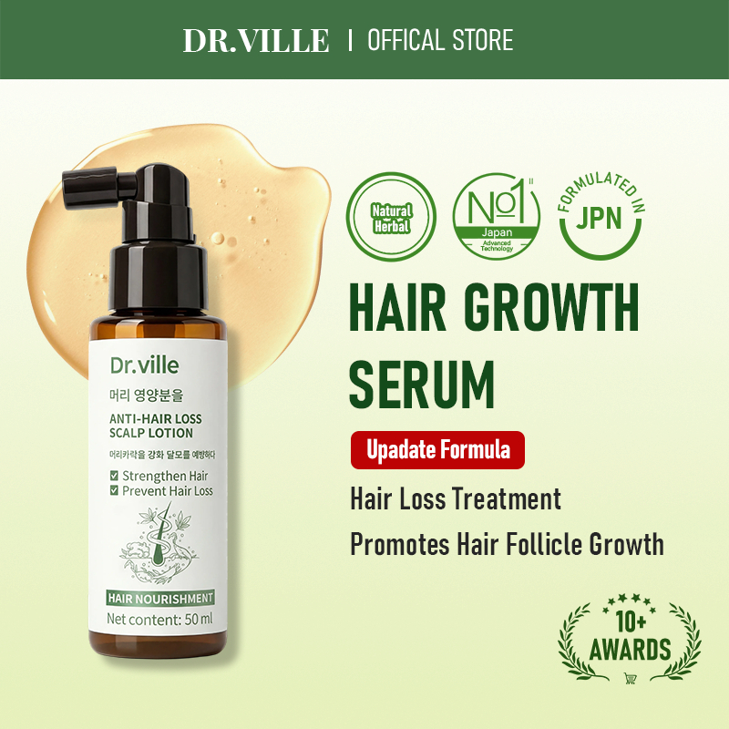 Dr.Ville Hair Tonic Hair Growth Serum 生发喷剂 (50ml)