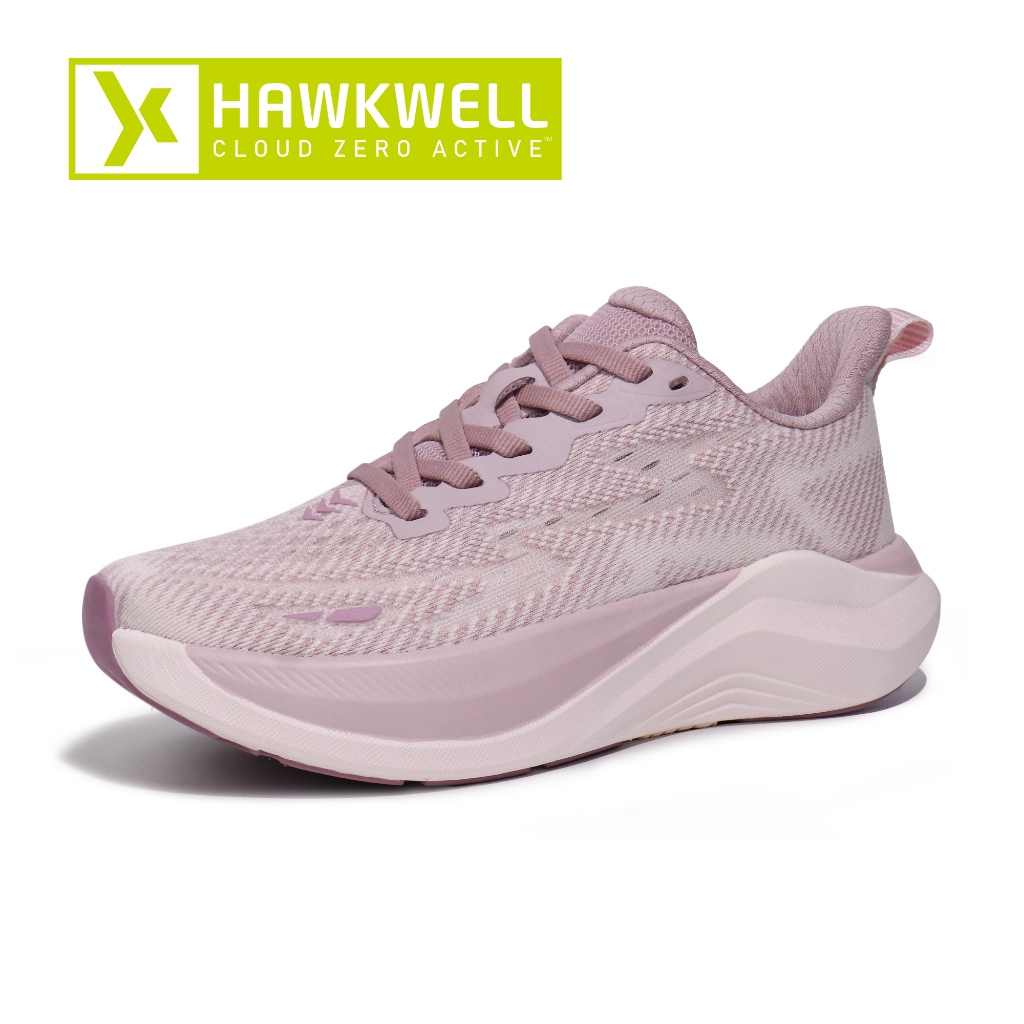 Hawkwell Women's Knit Walking Shoes Running Shoes Nurse Shoes Cloud Zero Active - Cushy/9501