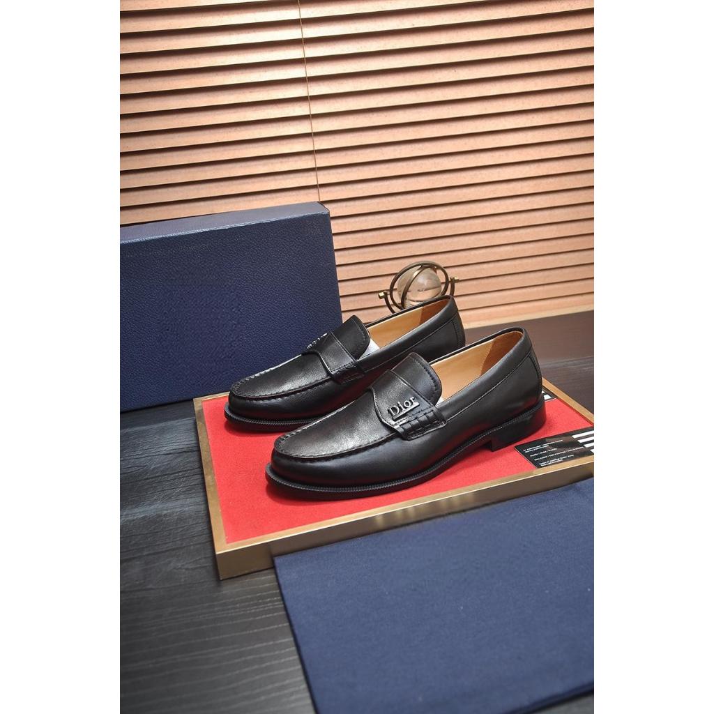 Genuine cow leather 2026 new arrivals Global top collections fashion loafers for men GF25526C