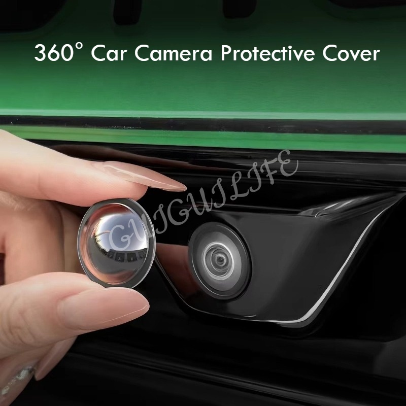 360° Car Image Protective Cover Car Camera Cover Front & Rear Camera Protector Vehicle Accessories