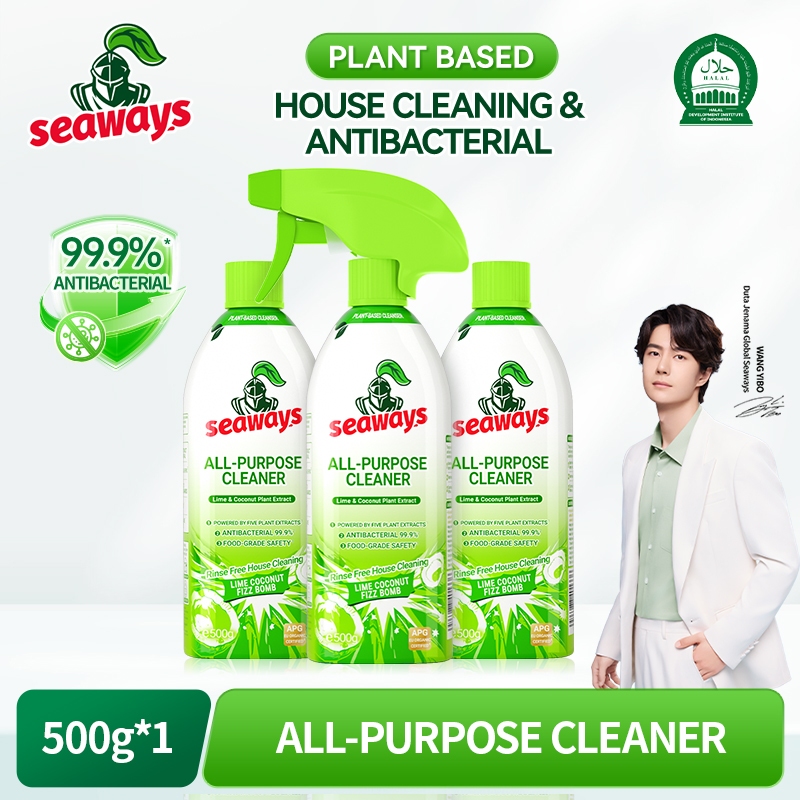 Seaways All-purpose Cleaner Cleaning Spray (500g)