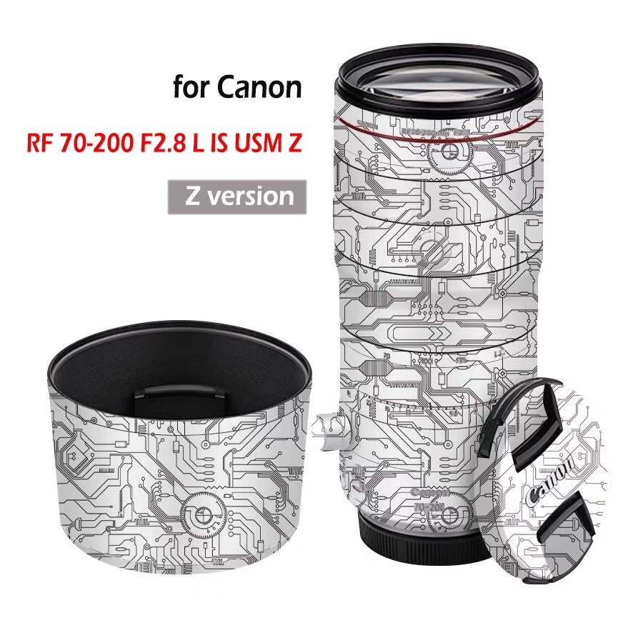 Customized Sticker For Canon RF 70-200mm F2.8 L IS USM Z Decal Skin Camera Lens Vinyl Wrap Film Protector Coat 70-200 2.8 F/2.8Z