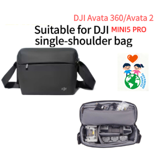 DJI AVATA360（in stock）DJI NEO 2 DJI MINI5 PRO BAG (No drones)For DJI FLIP/ Neo/MINI 4/3/3 Pro/AIR 2S/Mini 2/2 SE/Mini 4K/Neo Drone Storage Bag Universal Shoulder Backpack