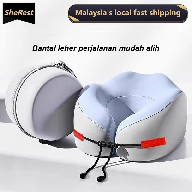 U-shaped travel neck protection pillow, portable and versatile neck protection pillow