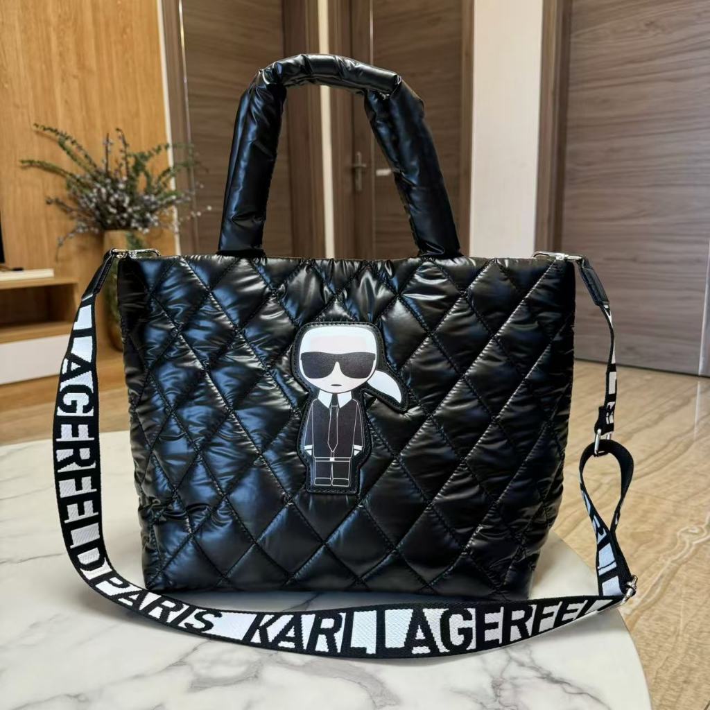 KARL LAGERFELD Shoulder Tote Crossbody Bag 2408223