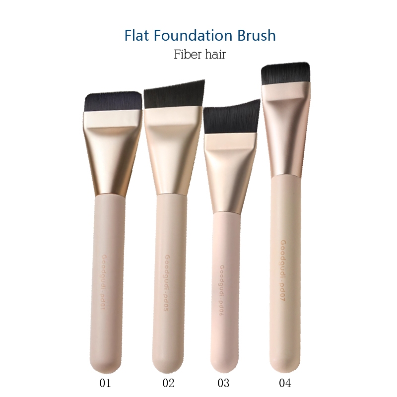 Goodgudi古迪/Flat Head Foundation Brush Fiber Hair