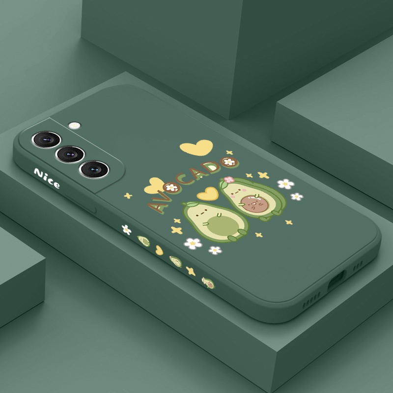 Cute Papaya Phone Case For Vivo Y400 Y100 Y04 Y39 Y29 Y19S Y28 Y76 Y36 Y72 Y50 Y22S Y21 Y20 Y20i 4G 5G Fashion Cover