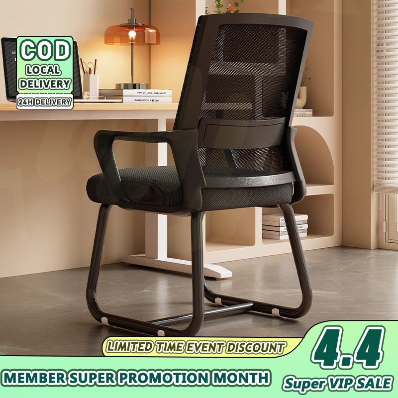 office chair Computer chair home comfortable dormitory study chair desk stool ergonomic Kerusi komputer kerusi pejabat 电脑椅 办公椅