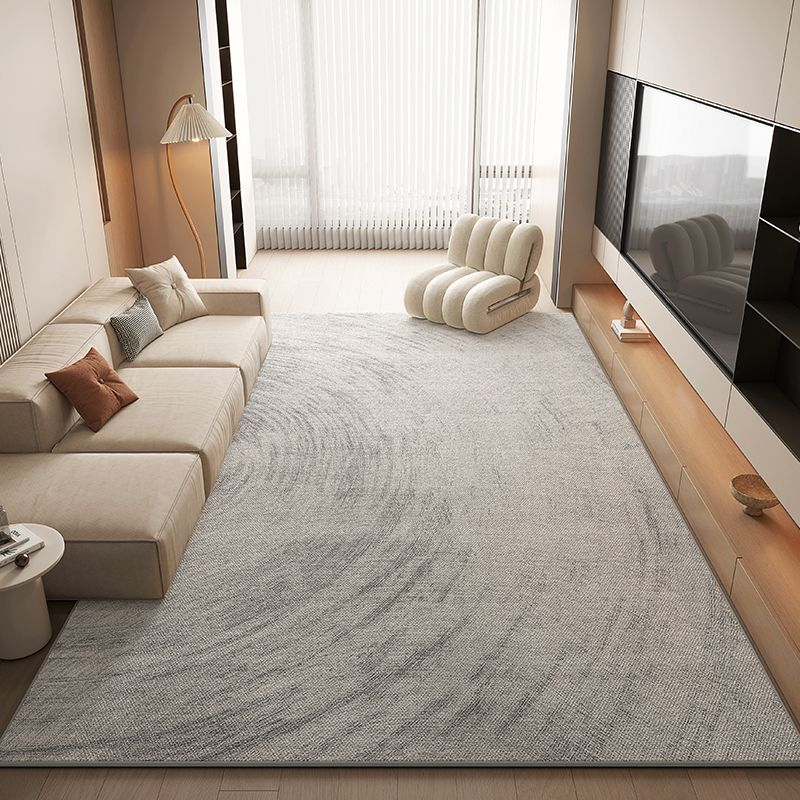 Beige French style non adhesive sofa coffee table carpet living room 2026 brand new high-end handmade waterproof and stain resistant