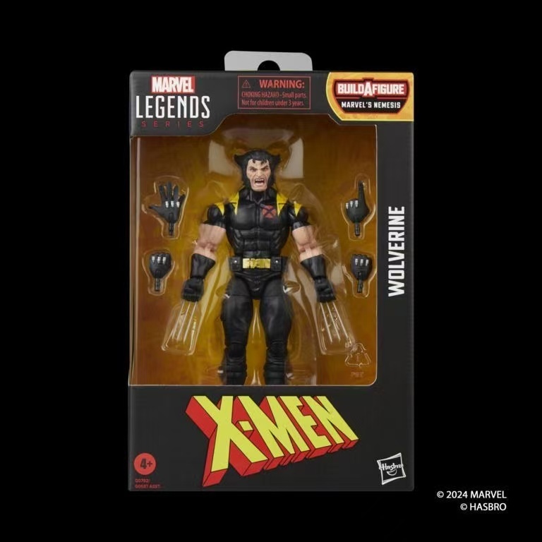 ▲KKangT▲ Hasbro Figures Action - Marvel Legends Series - X-MAN Wolverine