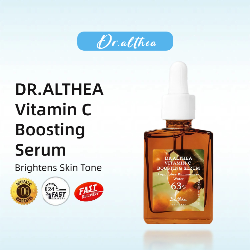 Dr.Althea Vitamin C Boosting Serum 30ml (63% Hippophae Rhamnoides Water)