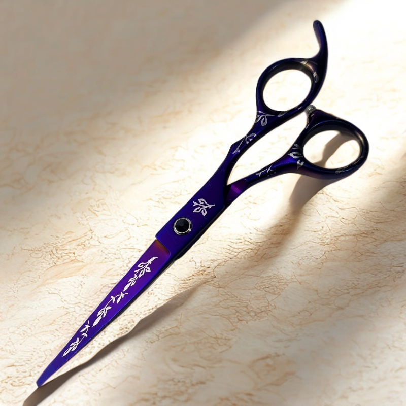 wingsbro 6.5 Inch Professional Haircut Scissors,  Hairdresser scissors straight shears  thinning scissors