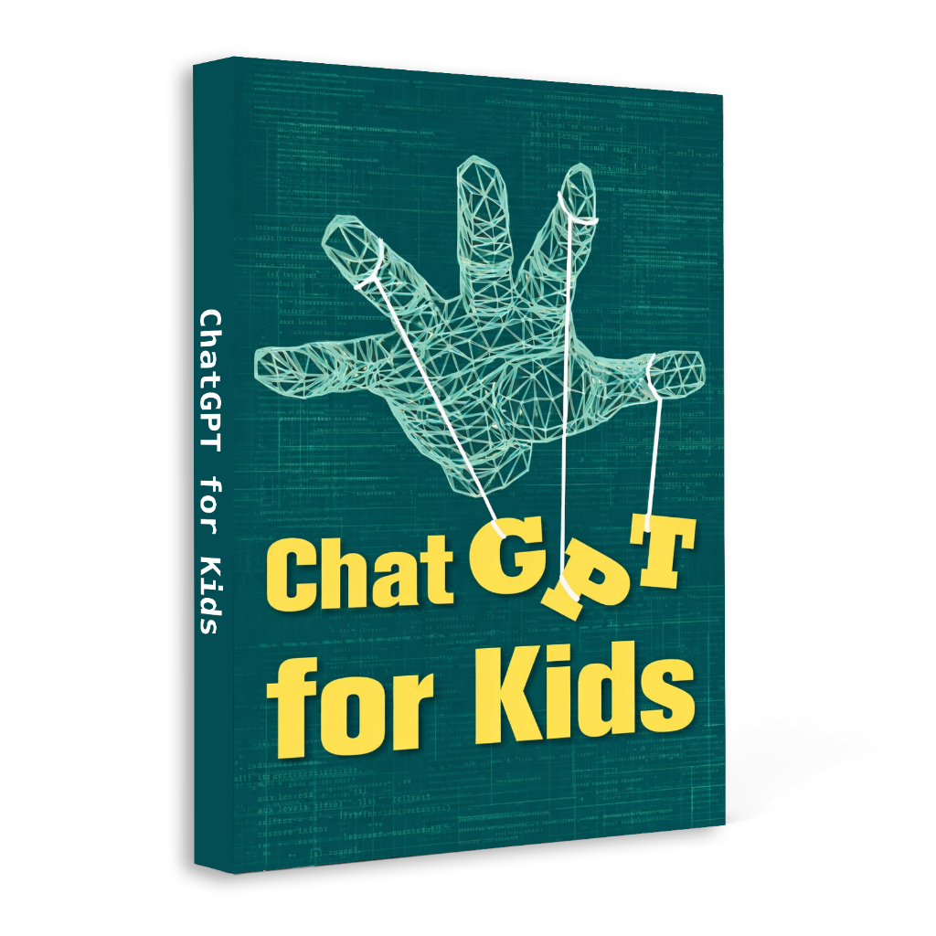 【New Arrival in Stock】ChatGPT for Kids English Guide Book, Children’s AI Learning and Prompt Writing Book, Smart Technology and Creative Thinking for Young Learners