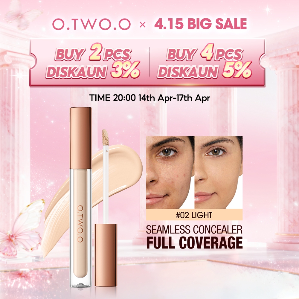 O.TWO.O Concealer Cecair Asli Menyembunyikan Pori Halimunan