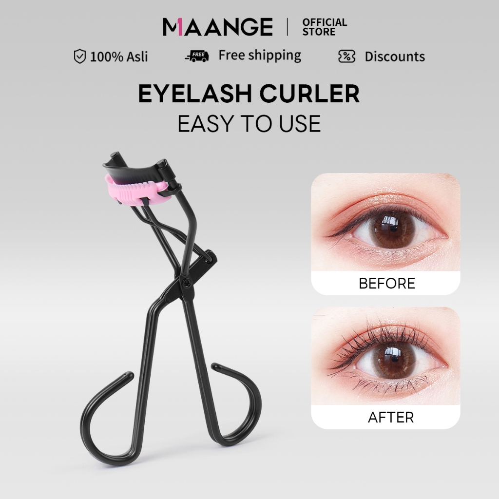 MAANGE (With Comb) Eyelash Curler Is a Curling And Easy-To-Use Essential Gadget For Eye Makeup 3049