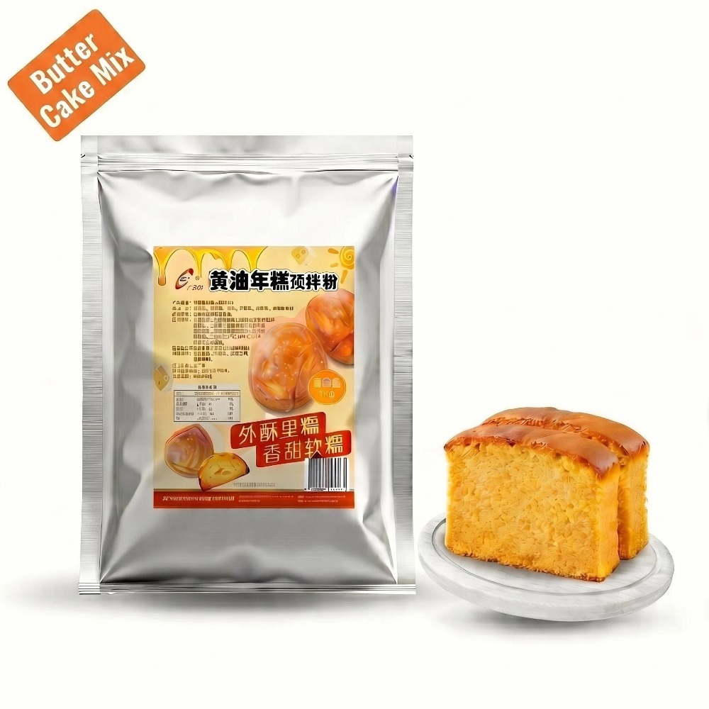 黄油年糕预拌粉 Butter Cake Mix Guangshiyuan