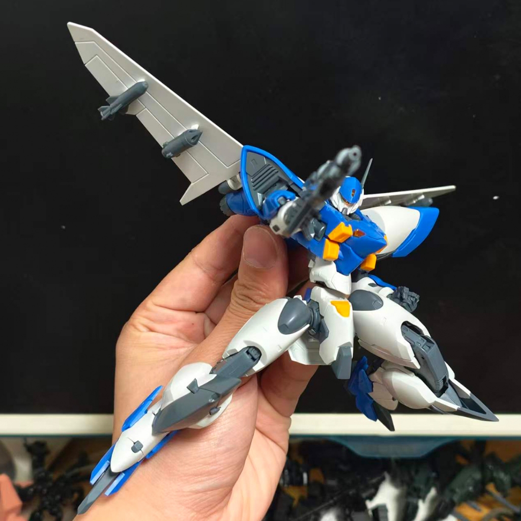 HIPLAY Sheik Mainland Ultra Action Trooper Yunque Skylark 1/144
