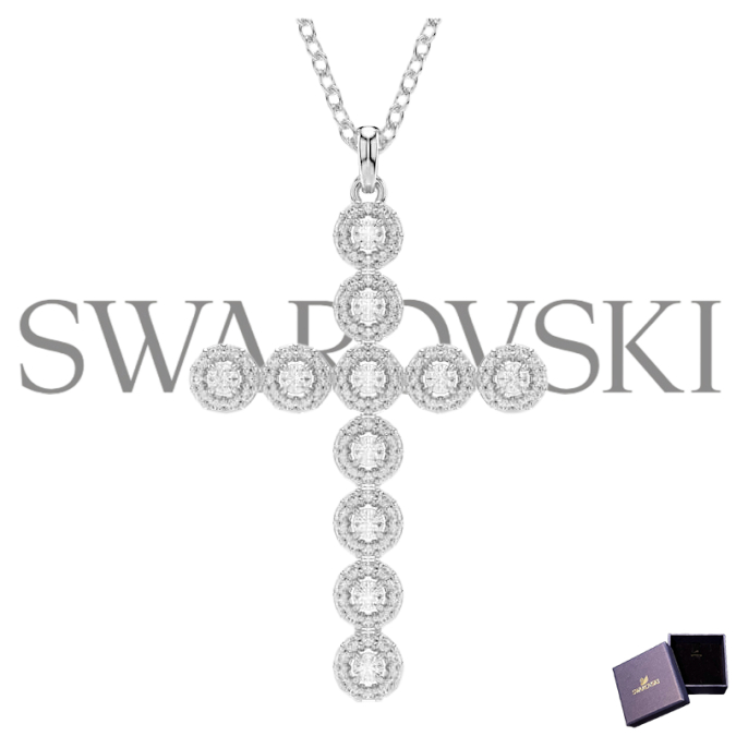 High Quality Luxury Swarovsaki  style Girlfriend Birthday Gift Classic Fashion Romantic Proposal Jewelry Insigne pendant Mixed cuts