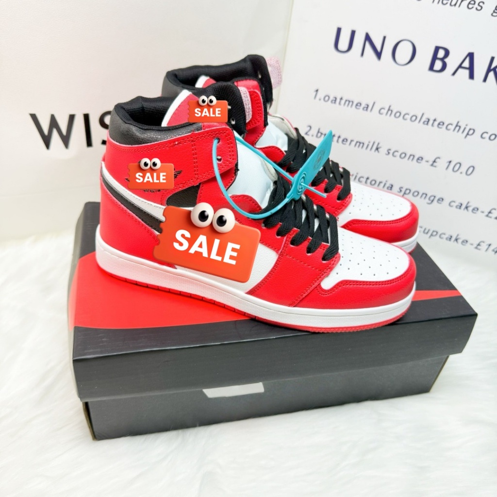 A1 High-Top Sports Shoes Men Women Casual Shoes Fashion Basketball Shoes Campus Sneakers