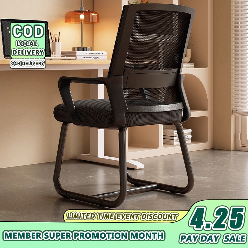 office chair Computer chair home comfortable dormitory study chair desk stool ergonomic Kerusi komputer kerusi pejabat 电脑椅 办公椅